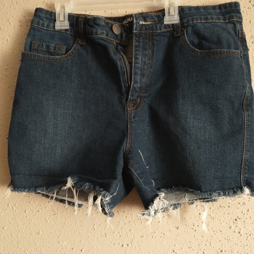 DENIM, SHORTS, CUT OFFS